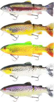 Westin Wobbler mit 2 Drillingen